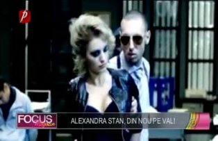 Alexandra Stan, din nou pe val
