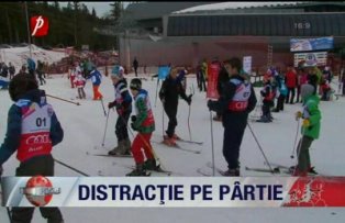 Distractie pe partie