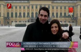 Actriţa a făcut tratamente, dar fără succes! Ioana Ginghină şi Alex Papadopol mai vor un copil!
