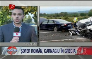 Sofer roman, carnagiu in Grecia