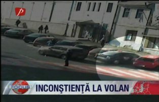 Inconstienta la volan
