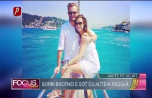 Sorin Brotnei e soţ cu acte-n regulă