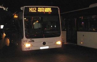 Cum circula autobuzele in Bucuresti in noaptea de Inviere