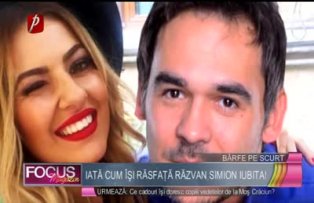 Iată cum îşi răsfaţă Răzvan Simion iubita!