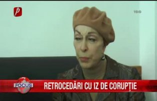 Retrocedari cu iz de coruptie