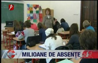Milioane de absente