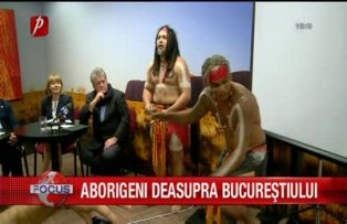 Aborigeni deasupra Bucurestiului