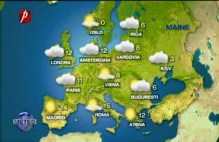 Meteo 22 decembrie 2014