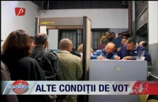 Alte conditii de vot