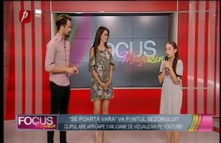 Nicole Cherry si Connect-R, colaborare de senzatie