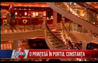 O printesa in portul Constanta