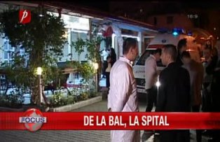 De la bal la spital