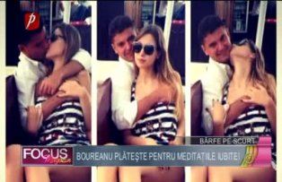 Boureanu plăteşte pentru meditaţiile iubitei
