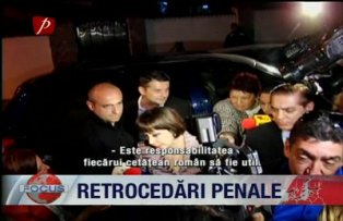 Retrocedari penale