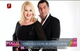 Viorica de la Clejani, de urgenta la spital