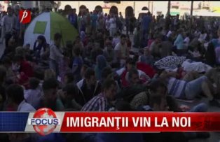 Imigranţii vin la noi