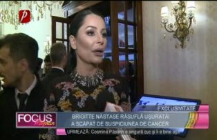 Brigitte Nastase rasufla usurata! A scapat de suspiciunea de cancer!