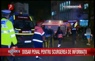 Dosar penal pentru scurgerea de informaţii