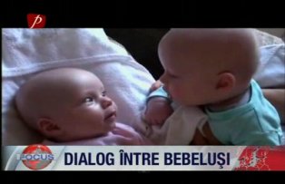 Dialog între bebeluşi