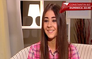 Nicole Cherry la Constantin 60’: “Norocul meu a fost că am întâlnit oamenii potriviţi, am luat trenul potrivit şi am reuşit”