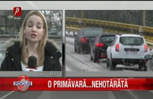 O primăvară...nehotărâtă