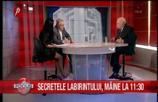 Secretele labirintului maine la 11:30