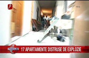 Bloc distrus de explozie