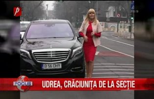 Udrea craciunita de la sectie