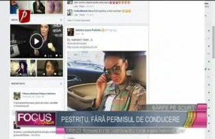 Pestriţu, fără permisul de conducere