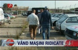 Vand masini ridicate