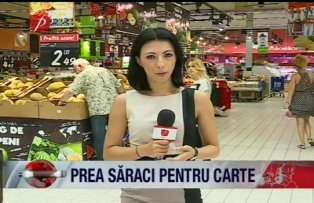 Prea saraci pentru carte