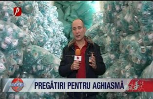 Pregatiri pentru aghiasma