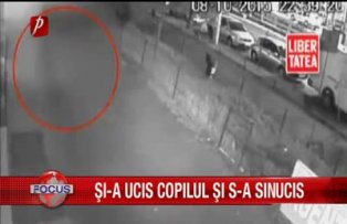 Si-a ucis copilul si s-a sinucis