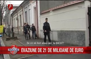 Evaziune de 21 de milioane de euro