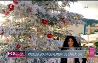 Răduleasca face planuri de sărbători