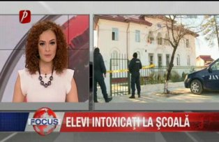 Elevi intoxicaţi la şcoală