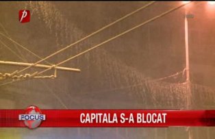 Capitala s-a blocat