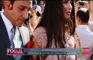 Se îmbracă la fel! Vedetele noastre le copiază pe ale lor!