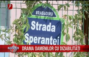 Drama oamenilor cu dizabilitati