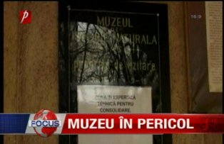 Muzeu in pericol