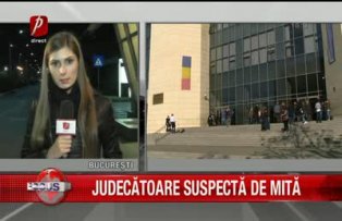 Judecatoare suspecta de mita