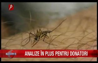 Analize in plus pentru donatori