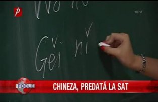 Chineza predata la sat