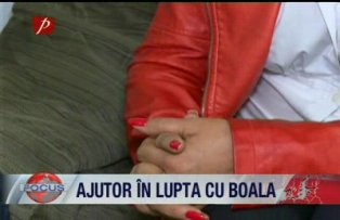 Ajutor in lupta cu boala