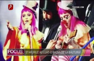 Starurile au luat-o razna de la băutură!