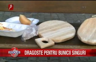 Dragoste pentru bunicii singuri