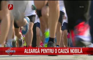Alearga pentru o cauza nobila