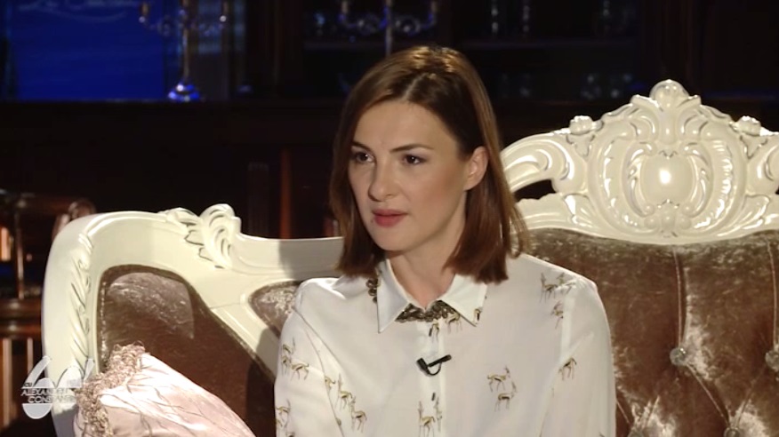 Ioana Flora la emisiunea 60 de minute cu Alexandru Constantin