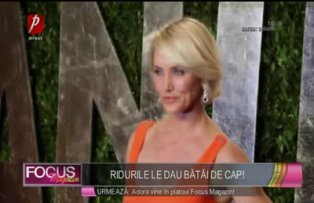 Ridurile le dau bătăi de cap vedetelor!