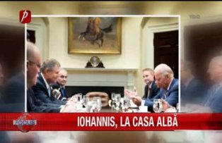 Iohannis la Casa Alba